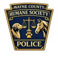 Wayne County Humane Society Police Officer